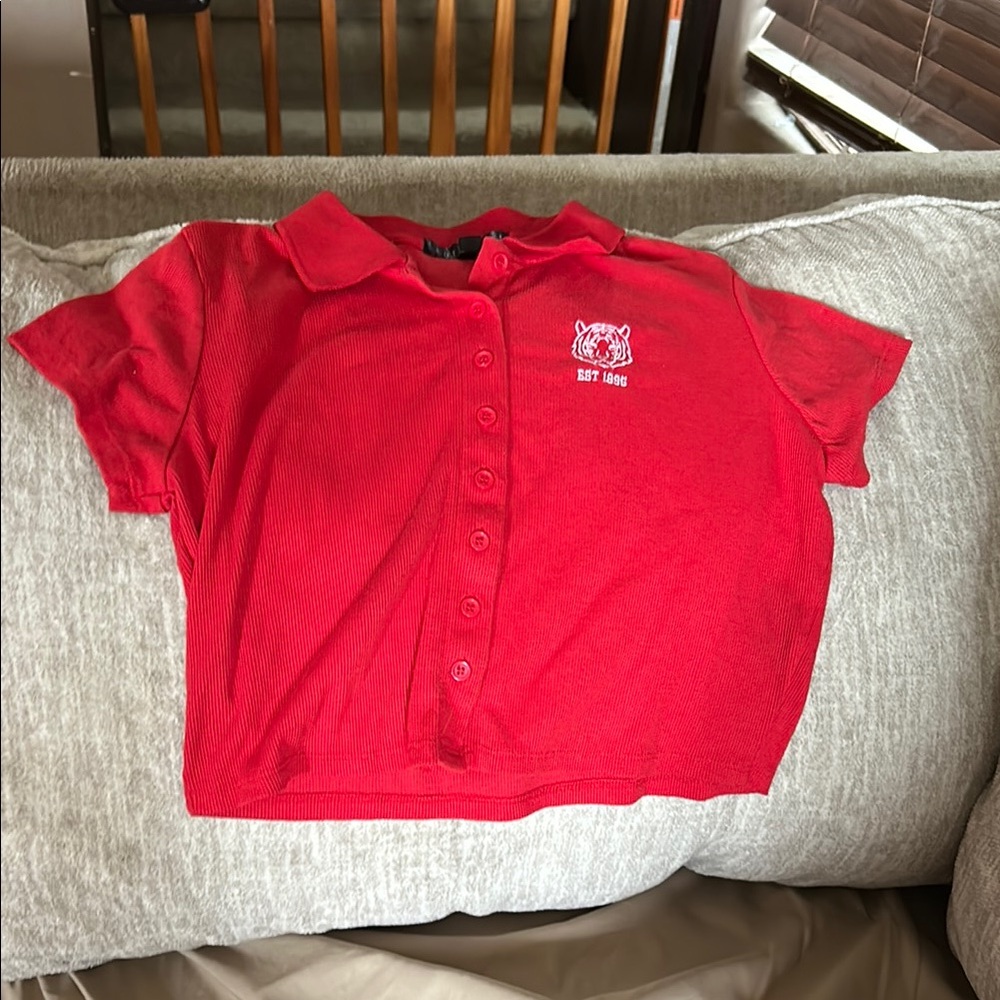 Red Kids Polo Shirt